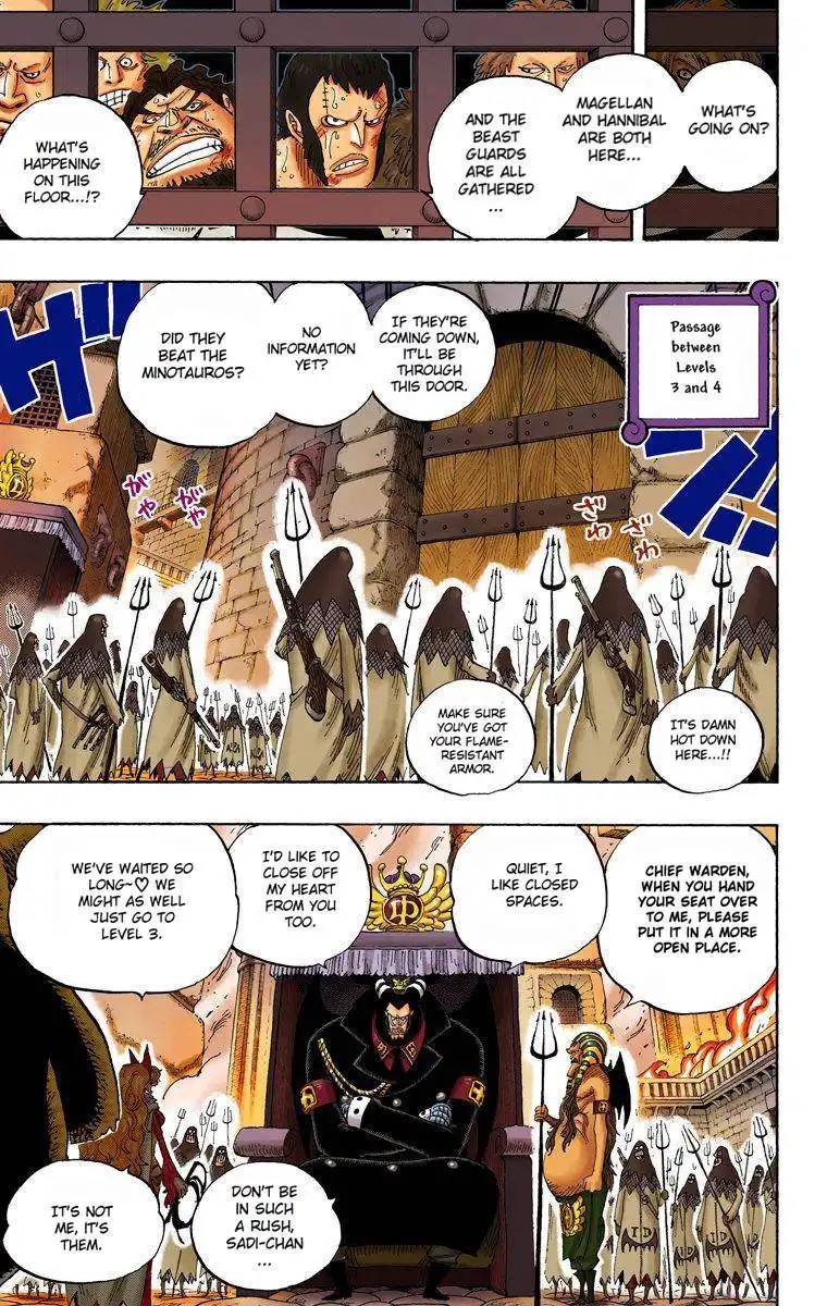 One Piece - Digital Colored Comics Chapter 533 10